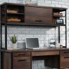 Storage Credenza * | Classical Briarbrook Computer Desk Hutch Bo Sauder 430073