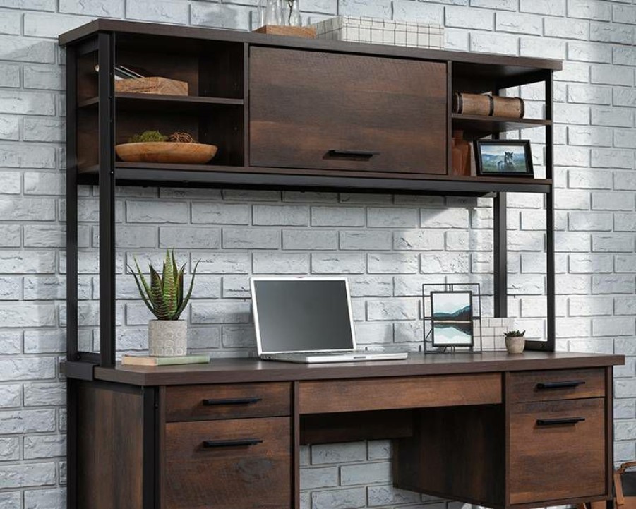 Storage Credenza * | Classical Briarbrook Computer Desk Hutch Bo Sauder 430073