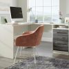 Desks * | Best Price L-Shaped Home Office Desk With File Drawer Sauder 430879