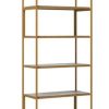 Bookcases & Shelves * | High Quality International Lux Bookcase Deco Stone In Deco Stone Sauder 428207