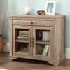 Bookcases & Shelves * | Clearance Rollingwood Library Base Storage Cabinet In Brushed Oak Sauder 431439