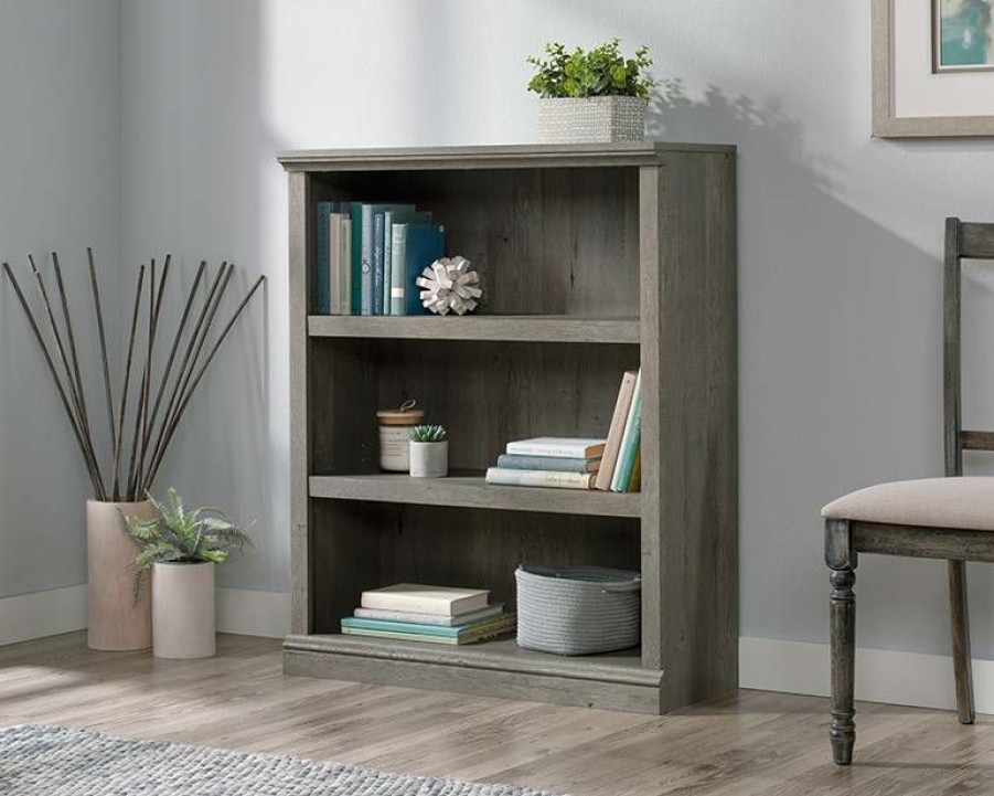 Bookcases & Shelves * | New 3 Shelf Bookcase Sauder 426426