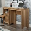 Desks * | Latest Fashion Home Office Desk In Timber Oak Sauder 433524