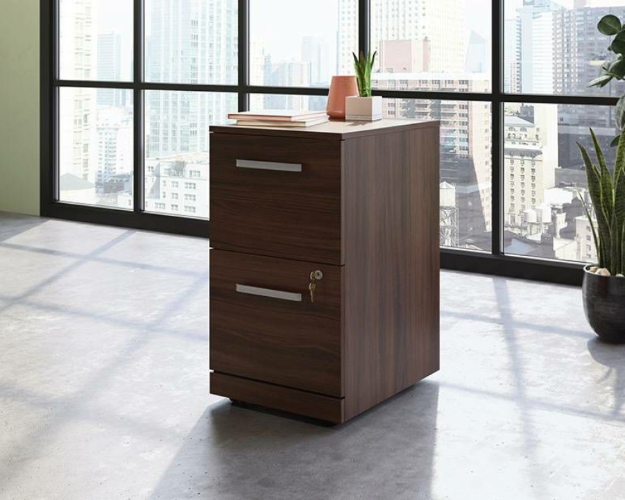 Storage Credenza * | New Arrivals Affirm 2 Drawer Mobile File Ua Ne Sauder 427875