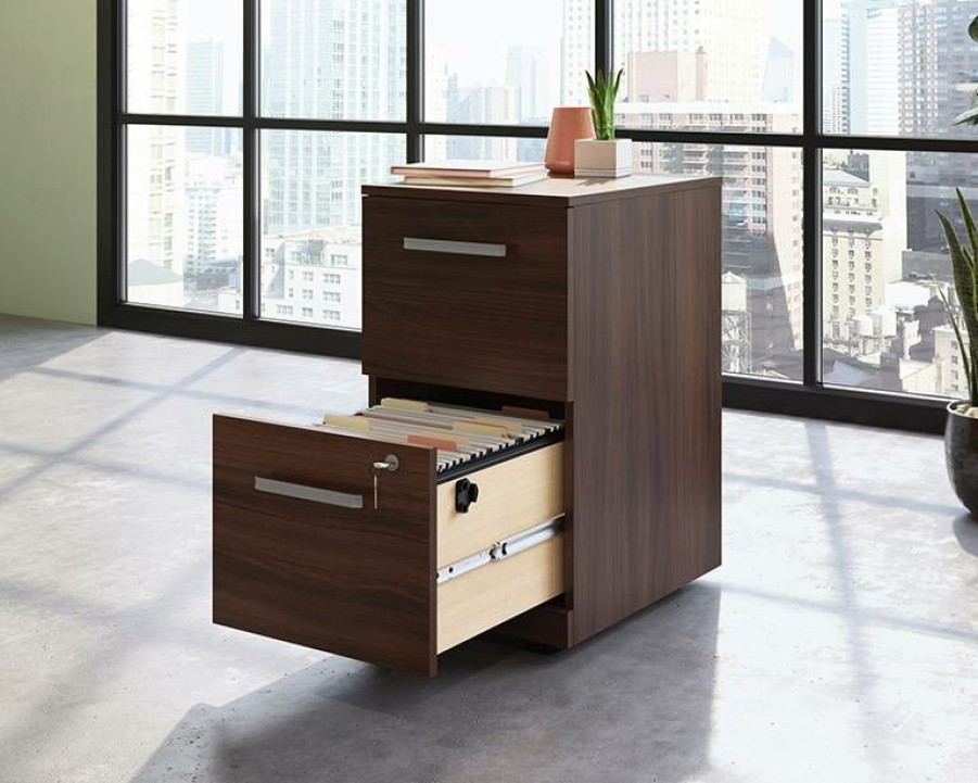 Storage Credenza * | New Arrivals Affirm 2 Drawer Mobile File Ua Ne Sauder 427875