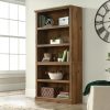 Bookcases & Shelves * | New Arrivals 5 Shelf Bookcase In Vintage Oak Sauder 426421