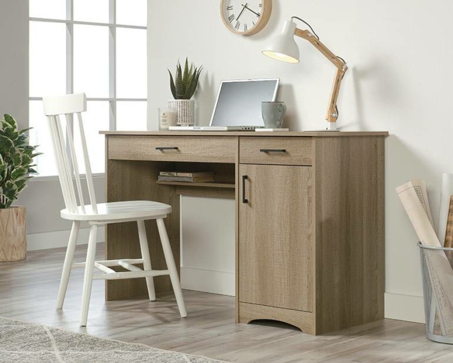 Desks * | Classical Beginnings Desk In Summer Oak Sauder 424256