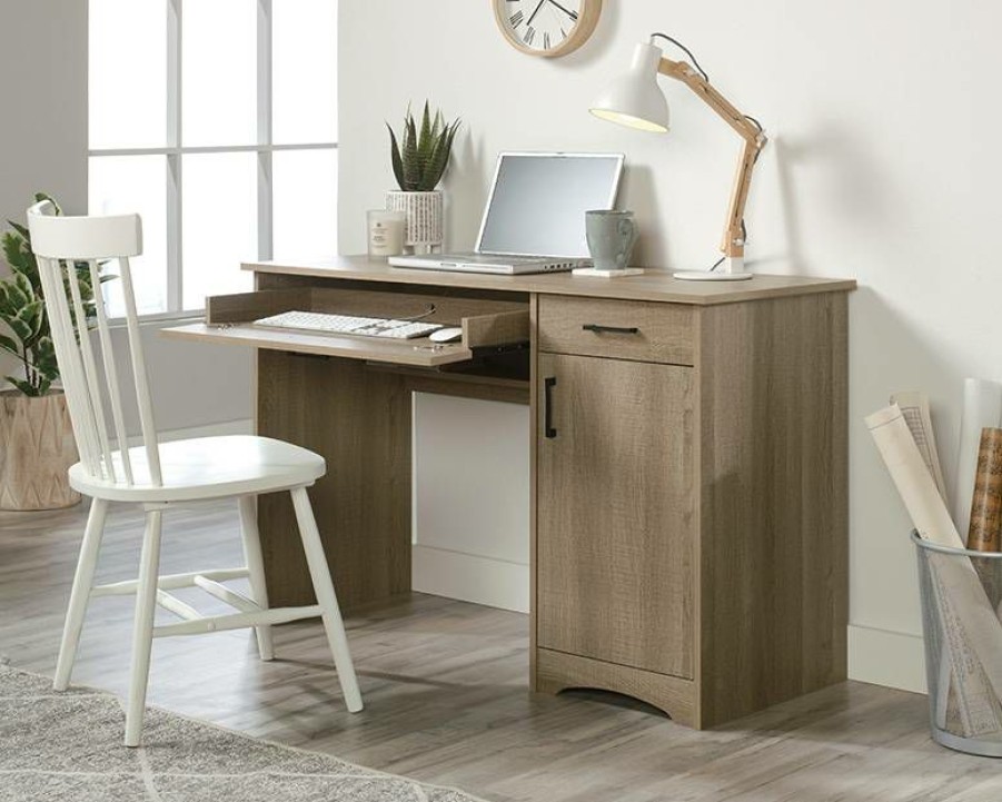 Desks * | Classical Beginnings Desk In Summer Oak Sauder 424256