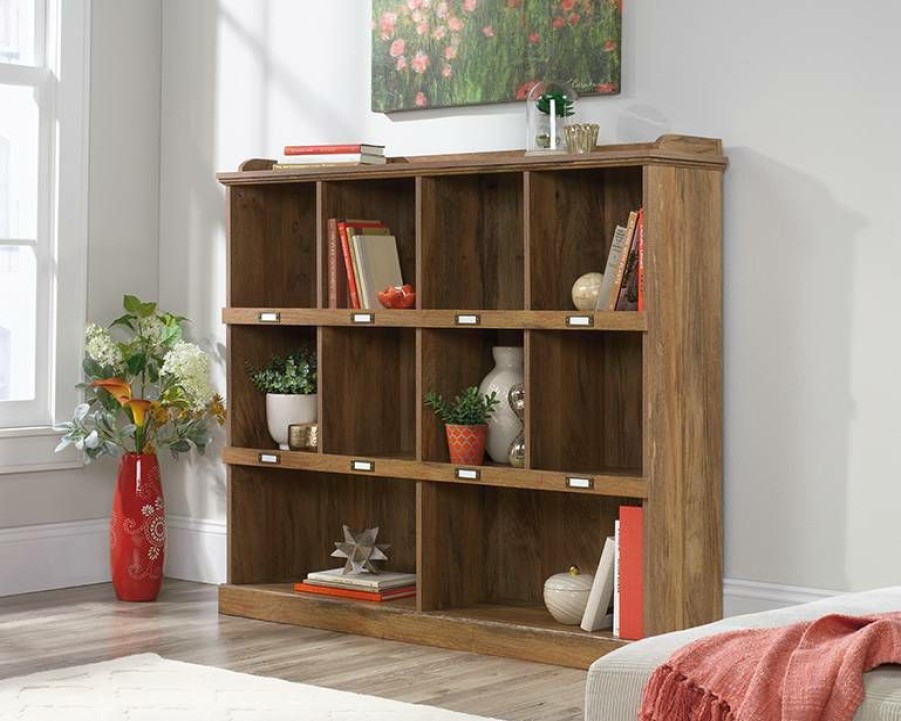 Bookcases & Shelves * | Store Barrister Lane Bookcase In Sindoori Mango Sauder 426629