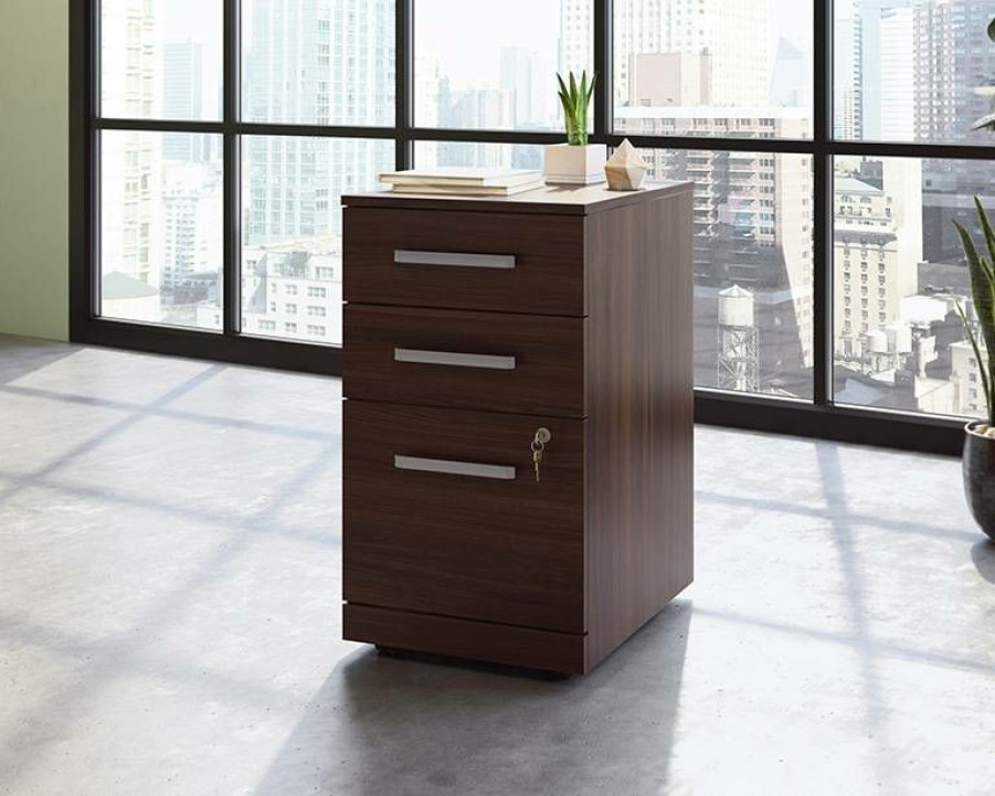 Storage Credenza * | Best Quality Affirm 3 Drawer Mobile File Ne Ua Sauder 427876