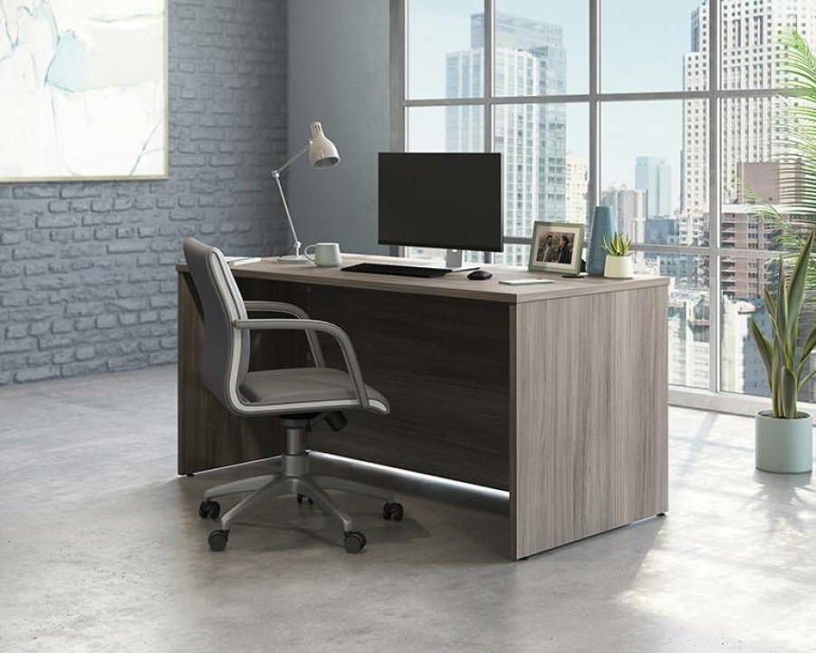 Desks * | Store Affirm Commercial Desk 60 X 30 In Hudson Elm Sauder 427424