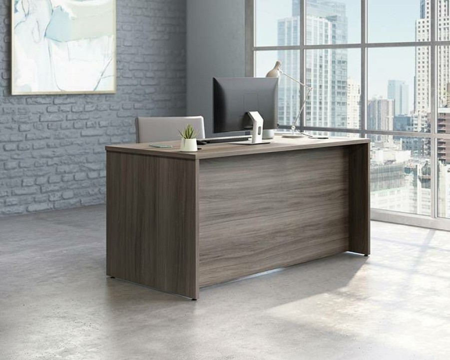 Desks * | Store Affirm Commercial Desk 60 X 30 In Hudson Elm Sauder 427424