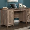 Desks * | Less Expensive Edge Water Home Office Computer Desk With Storage Sauder 431583