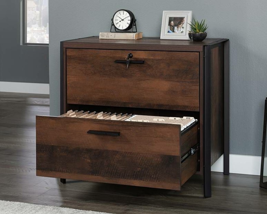 Storage Credenza * | Hot Selling Briarbrook Lateral File Bo Sauder 430070