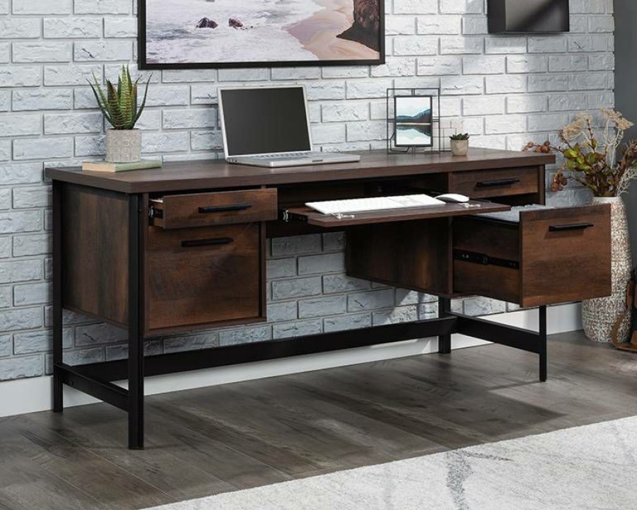 Desks * | New Briarbrook Computer Desk Bo Sauder 430072