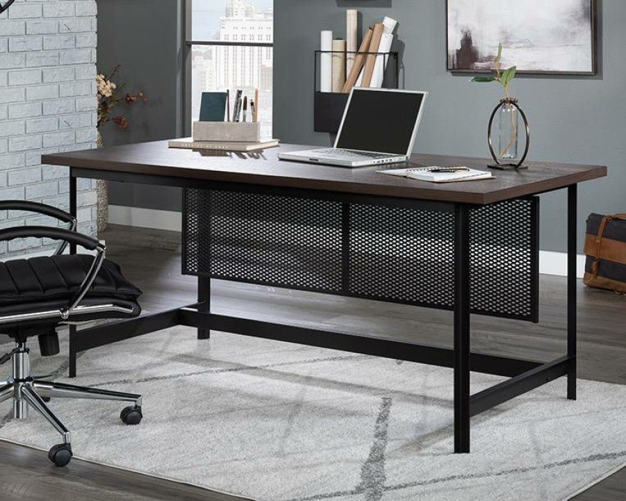 Desks * | Hot Selling Briarbrook Executive Table Desk B0 Sauder 429446