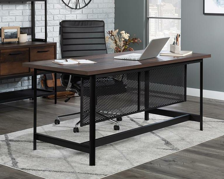 Desks * | Hot Selling Briarbrook Executive Table Desk B0 Sauder 429446