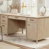 Desks * | Hot Selling Whitaker Point 66 Executive Desk Nm A2 Sauder 429369