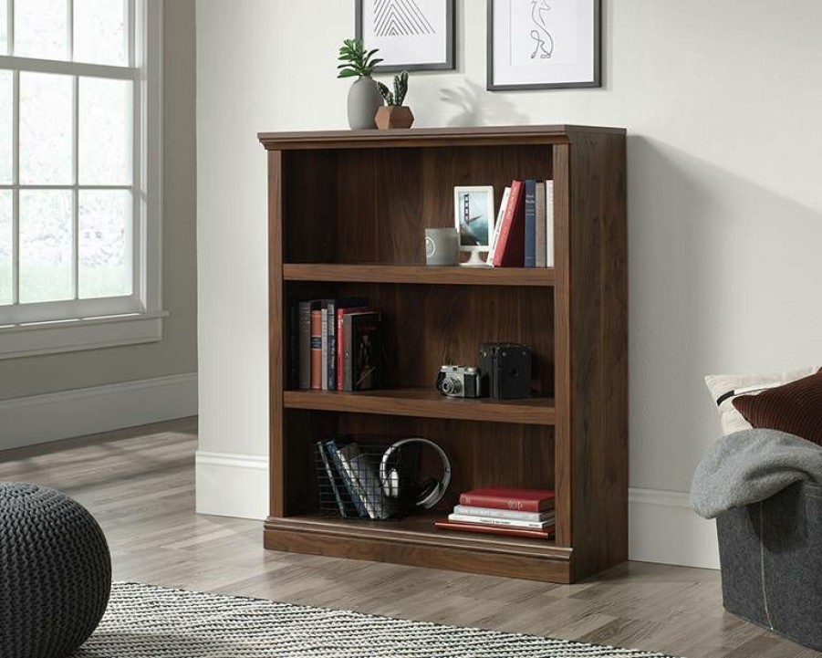 Bookcases & Shelves * | Popular 3 Shelf Bookcase Sauder 426428