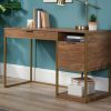 Desks * | Hot Selling Home Office Desk In Sindoori Mango Sauder 431116