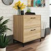 Filing Cabinets * | Reliable Quality Charter Oak 2-Drawer Lateral File Cabinet Sauder 427280