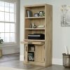 Desks * | Best Choice Aspen Post Library Hutch Pmo In Prime Oak Sauder 427017