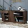 Storage Credenza * | Best Choice Englewood Credenza Spm In Spiced Mahogany Sauder 426916