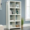 Bookcases & Shelves * | Clearance Sale Homeplus 8-Cube Bookcase In White Sauder 424018