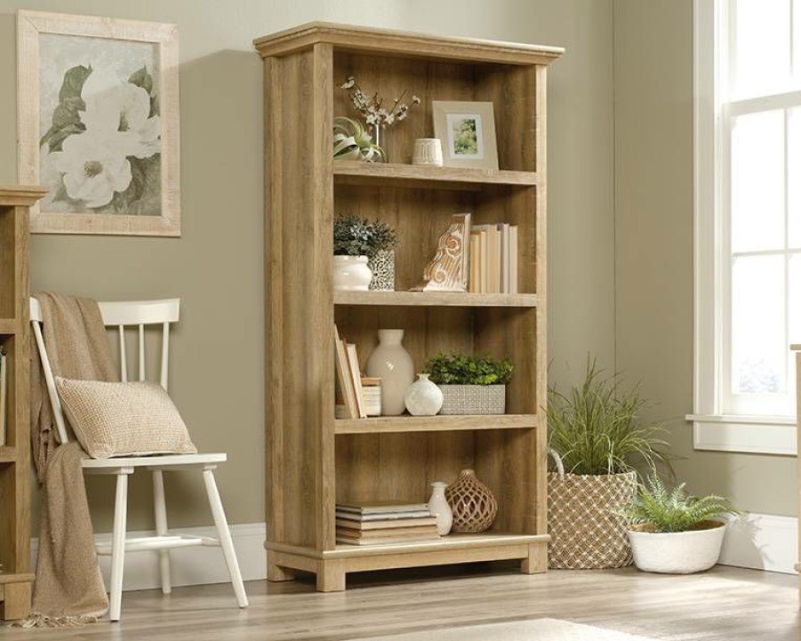 Bookcases & Shelves * | Promotion Garden Villa Tall Bookcase Sauder 424106