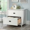 Filing Cabinets * | New Threads County Line Lateral File Sw In Soft White Sauder 427565