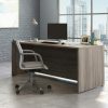 Desks * | Reliable Quality 72 X 30 Commercial Desk In Hudson Elm Sauder 427427