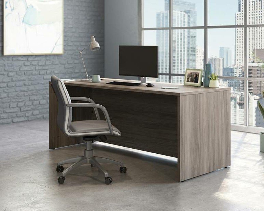 Desks * | Reliable Quality 72 X 30 Commercial Desk In Hudson Elm Sauder 427427