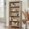 Bookcases & Shelves * | Outlet Sale Whitaker Point 5-Shelf Display Bookshelf In Natural Maple Sauder 429376