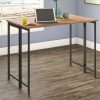 Desks * | Classical North Avenue Table With Drop Leaf Sm -Sauder 430353