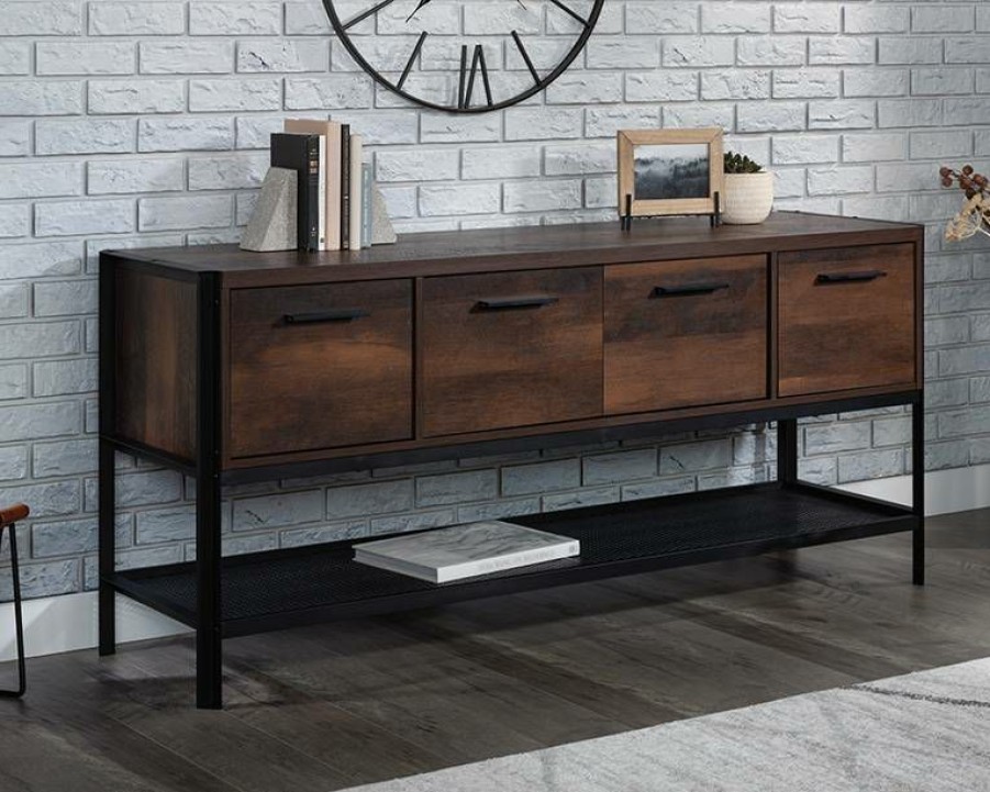 Storage Credenza * | Hot Selling Briarbrook Office Credenza Bo Sauder 430074