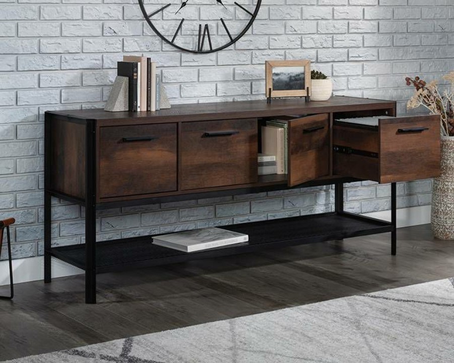 Storage Credenza * | Hot Selling Briarbrook Office Credenza Bo Sauder 430074