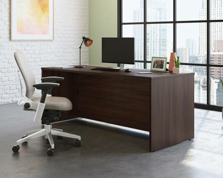 Desks * | Less Expensive Affirm 72 X 30 Desk Shell Ne Sauder 427444