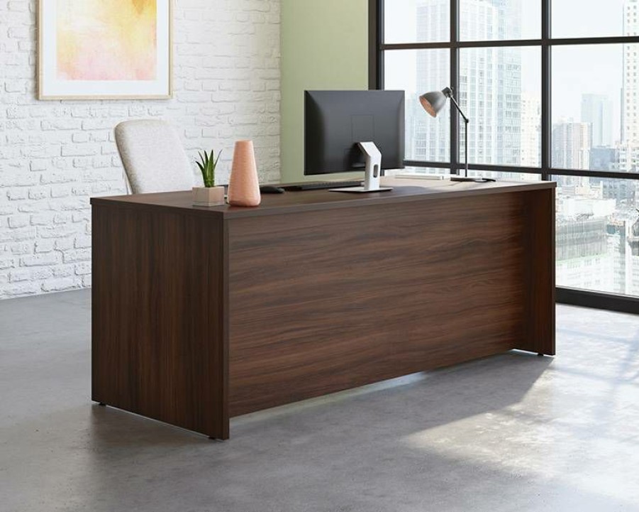 Desks * | Less Expensive Affirm 72 X 30 Desk Shell Ne Sauder 427444