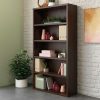 Bookcases & Shelves * | Sale Online Affirm 5-Shelf Commercial Bookcase In Noble Elm Sauder 427450