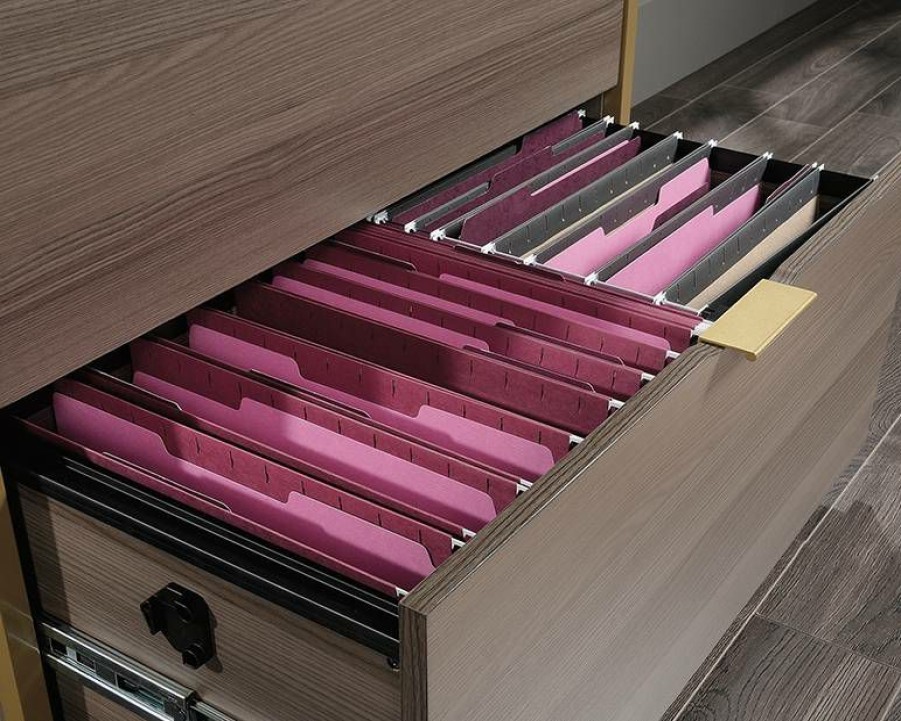 Filing Cabinets * | Best Quality International Lux Lateral File In Diamond Ash Sauder 423301