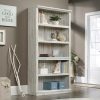 Bookcases & Shelves * | New 5 Shelf Bookcase In White Plank Sauder 426423