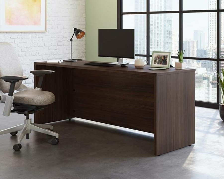 Storage Credenza * | Reliable Quality Affirm 72 X 24 Desk Shell/Cred/Return Ne Sauder 427442