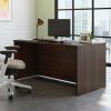 Desks * | Quick Delivery Affirm 60 Desk Shell Ne Sauder 427443