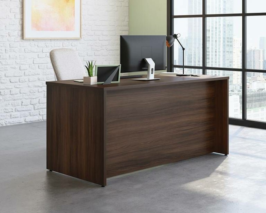 Desks * | Quick Delivery Affirm 60 Desk Shell Ne Sauder 427443