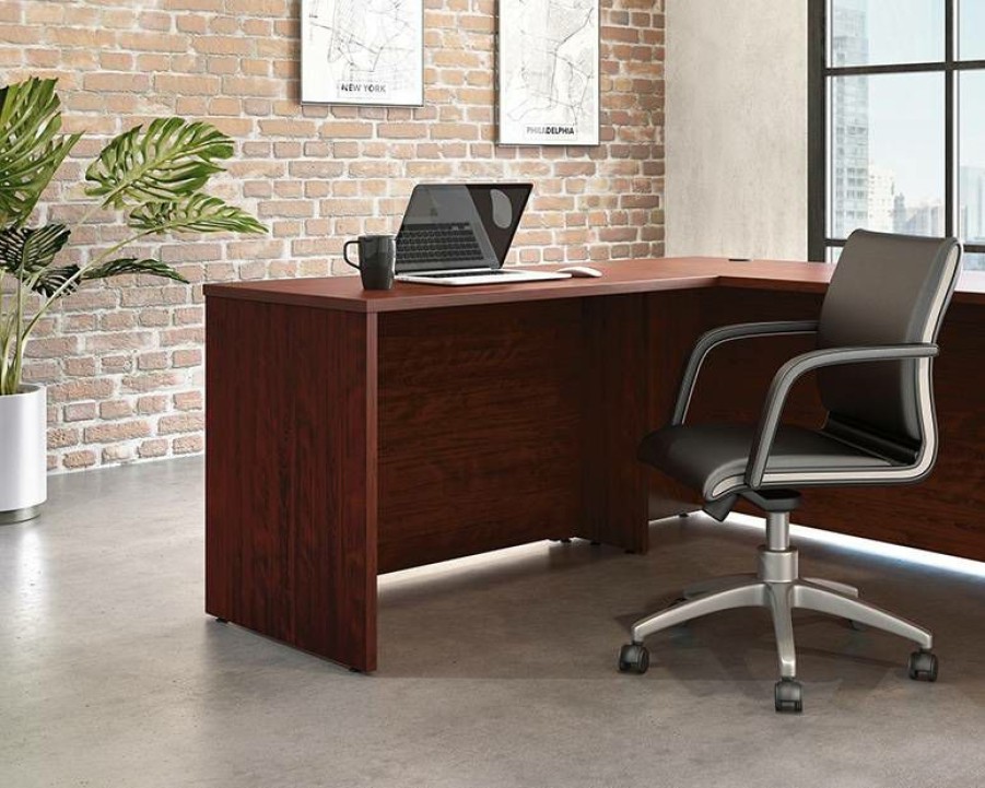 Desks * | Hot Selling Affirm 42 Commercial Return For Executive Desk Sauder 426271