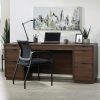 Storage Credenza * | Popular Palo Alto 72 Commercial Office Credenza With Storage In Spiced Mahogany Sauder 427795