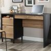 Desks * | Popular Acadia Way Home Office Computer Desk With Shelf & Storage Sauder 430753